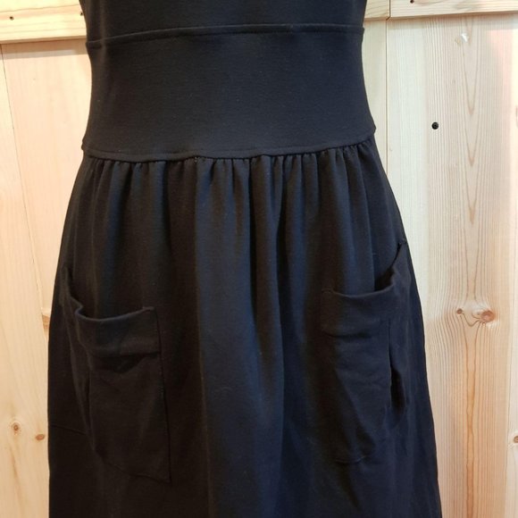 Diane von Furstenberg Black Cezanne Dress Sz 8 - Picture 3 of 6